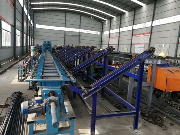 數(shù)控剪切生產線