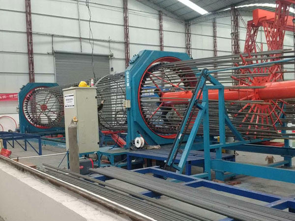 數(shù)控鋼筋籠滾焊機